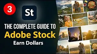 Earn Dollars from Adobe Stock | Beginner&rsquo;s Guide to Selling Your Designs. Video ( 3 )
