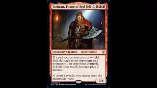 Deck #483   Torbran, Thane of Red Fell