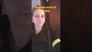 Swedish word of the day