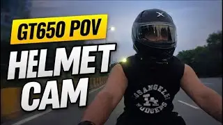 This GT650 Ride Feels Unreal 😱 | GoPro Helmet POV | Royal Enfield