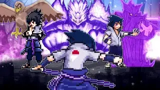 The Ultimate Sasuke : MUGEN's Strongest Sasuke