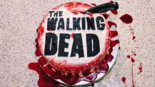 Easy Walking Dead Cake! + Fake Edible Blood | World Meets Nerd