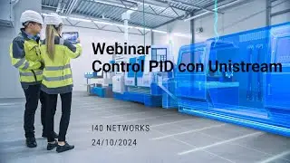 i40Webinar   Control PID con PLC UniStream de Unitronics