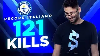 [121 KILL] NUOVO Record Italiano Assoluto Quartetti | Season 4 European Warzone Record