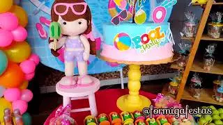 Festa Pool party de menina