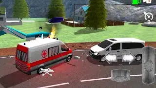 Emergency Ambulance Simulator #1 Android GamePlay