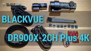 What's in the box? BlackVue DR900X-2CH Plus & B-124X Power Magic Ultra Battery Pack