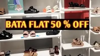 Bata flat 50% sale | bata shoes | women shoes