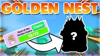 *NEW* PET SWARM SIMULATOR UNLOCKING THE GOLDEN NEST! ALL GOLDEN ROBUX PETS! AND MUCH MORE!