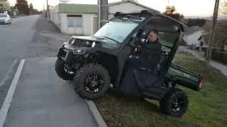 TRANSPORTEUR GATOR XUV835M JOHN DEERE