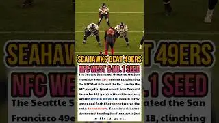 Seattle&rsquo;s defense silences 49ers &mdash; top NFC seed locked! #seahawks #nfl #americanfootballteam