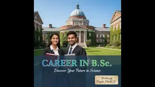 Career Opportunities in  B.Sc Graduate with Necessary Skills #career #2026 #dagdushaikhsir #science
