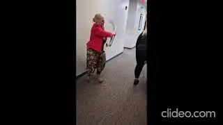 Office Pool Noodle Fight! First off our CEO and Lead Dental Assistant! #fyp #funny #fun #explore