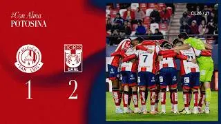 Atl&eacute;tico de San Luis 1-2 Tigres | Resumen | CL26