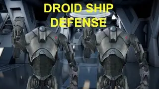 DROID SHIP DEFENSE IN BATTLEFRONT 2