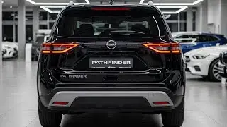 Nissan Pathfinder 2026 Black Edition – Bold Luxury Family SUV | Full Review & Features