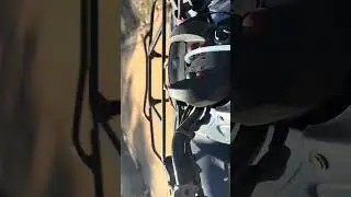 Riding four wheelers and finally got it back going 