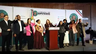 Conferencia de prensa | Diputadas y diputados de Morena | 01/02/2026