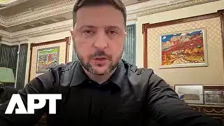 &ldquo;Block Supplies, Stop Russian Arms&rdquo; &mdash; Zelensky Demands Action from Allies | APT