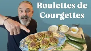 Boulettes de Courgettes au Four