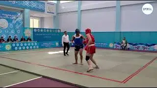 Berdiyew Meylis vs Gafurow Kadyrjan