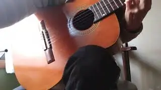 リスト　愛の夢　クラシックギターで弾いてみた