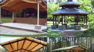 Steel Picnic Shelters and Picnic Pavilions by Korkat, Inc.-  Steel or Wood Picnics