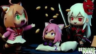 Risu bertarung melawan Robot Ayame di Holo vs Robo #games  #hololive #vtuberclips