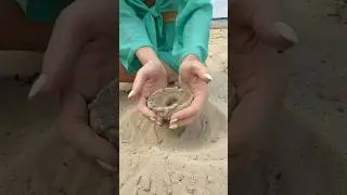 Viral Lifehack: sand bowl 🤫 #funny #hacks #beach #shorts #viralvideo