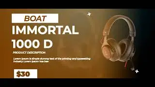 🖤 Vid&eacute;o Promotionnelle &ndash; Sp&eacute;cial Black Friday