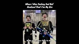 Brotherhood Of Samuel Roukin And Neil Ellice (Ghost And Soap) Behind The Scenes 😍 #shorts #cod #mw3