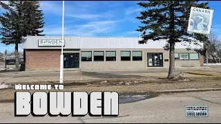 Welcome to Bowden, Alberta