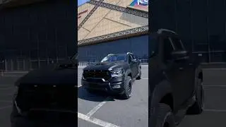 ВАТ| премиальный пикап Foton Tunland V9 доступен к заказу в тюнинге #TRX #foton #mars9 #tunlandv9
