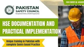 Pakistan Safety Council offering HSE documentation and practical implementation