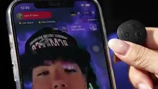 Tiktok scrolling ring video page turning from Temu