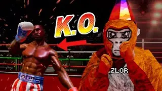 I tried to play VIRTUAL REALITY BOXING and IT WENT WELL 🥊