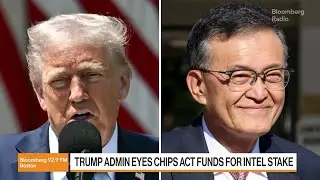 Trump Administration Said to Discuss Taking Stake in Intel