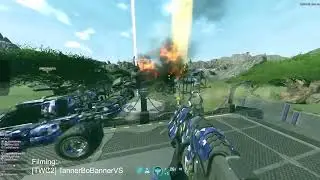PlanetSide 2: Harasser Jousting Beta Test