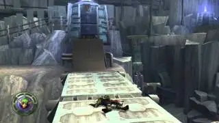 Jak 2 Renegade - Walkthrough Part 25 - Destroy the Eco Wells (HD Collection)