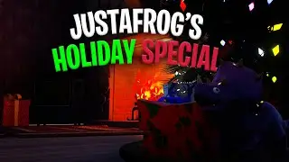 JUSTAFROG HOLIDAY ANNOUNCEMENT