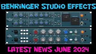 Behringer Studio Effects Update 2024