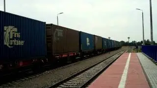 ST43-380 z TDE 3172 Muszyna - Małaszewice + mazut