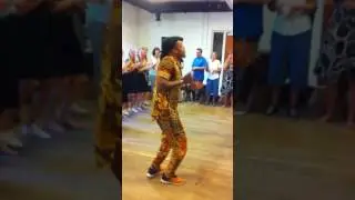 Afrika Centrale -  Impressie zangworkshop