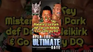 Dragon Gate USA Open The Ultimate Gate 10 Review #dragongate #wrestlingreview 
