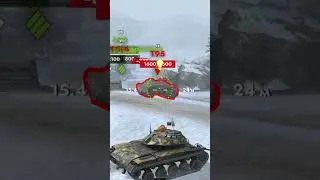 Т49 - ФУГАСНЫЙ МАНЬЯК | #wotblitz #shorts #вооруженныйвотблиц
