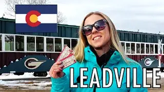 LEADVILLE | COLORADO & HOLIDAY EXPRESS Train Ride