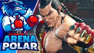 ARENA POLAR: TEKKEN 8 #LiveGaming #fgc #tekken8