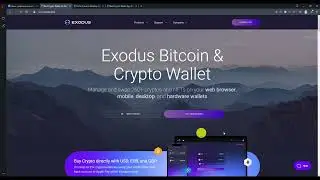 Выпуск 4. Установка криптовалютного кошелька Exodus Wallet.