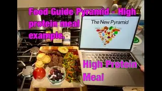 RFK Food Guide Pyramid & Dietary Guidelines. Dietitian meal prep. Dialysis appropriate. #rfkjr