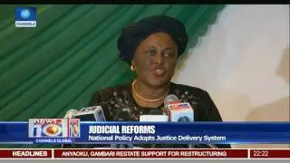 Judicial Reform Policy To Reduce Delays & Eliminate Technicalities